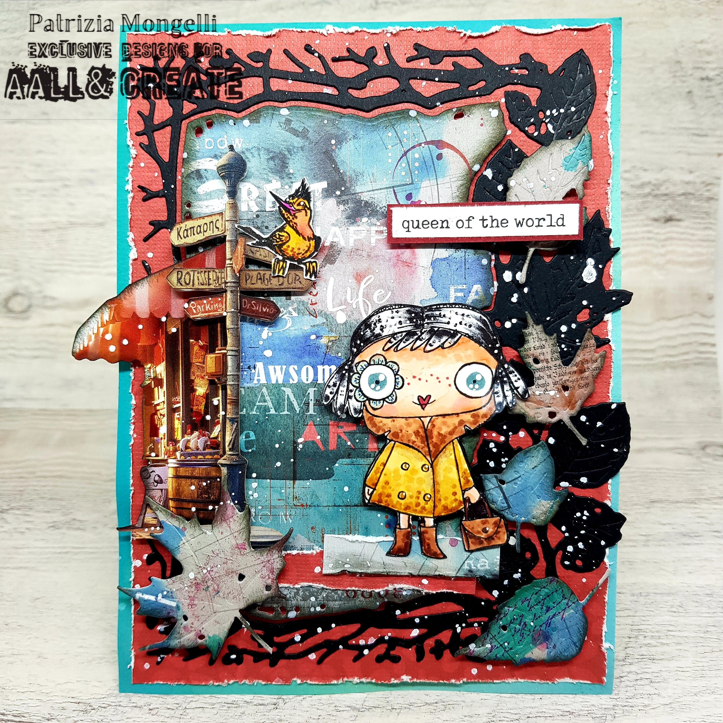 #420 - A7 Clear Stamp Set - Stay Chic - Image 3
