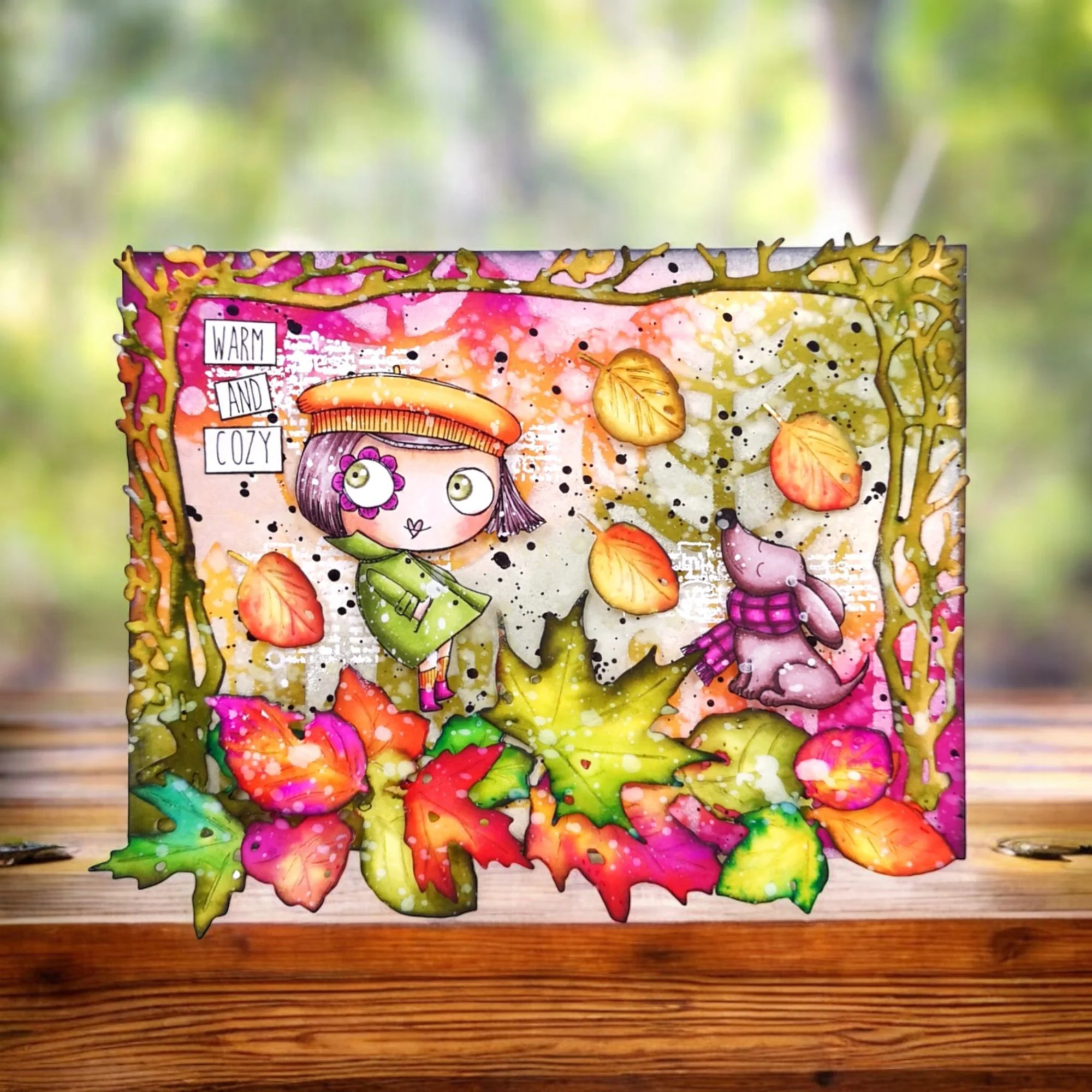 #426 - A7 Clear Stamp Set - Warm & Cosy - Image 7