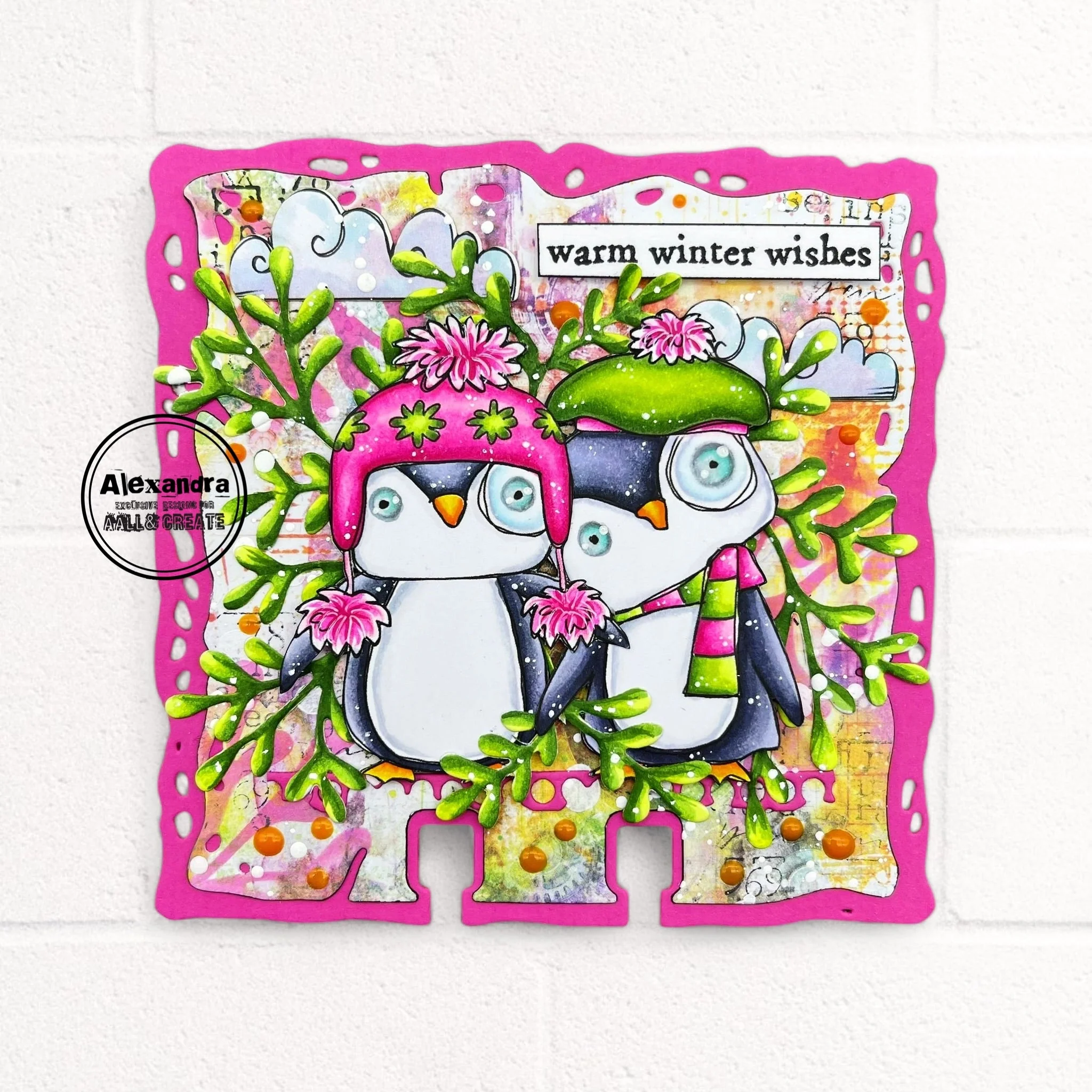 2 x Paper Packs - Citrus Rainbow & Colourful Cascade - Image 4