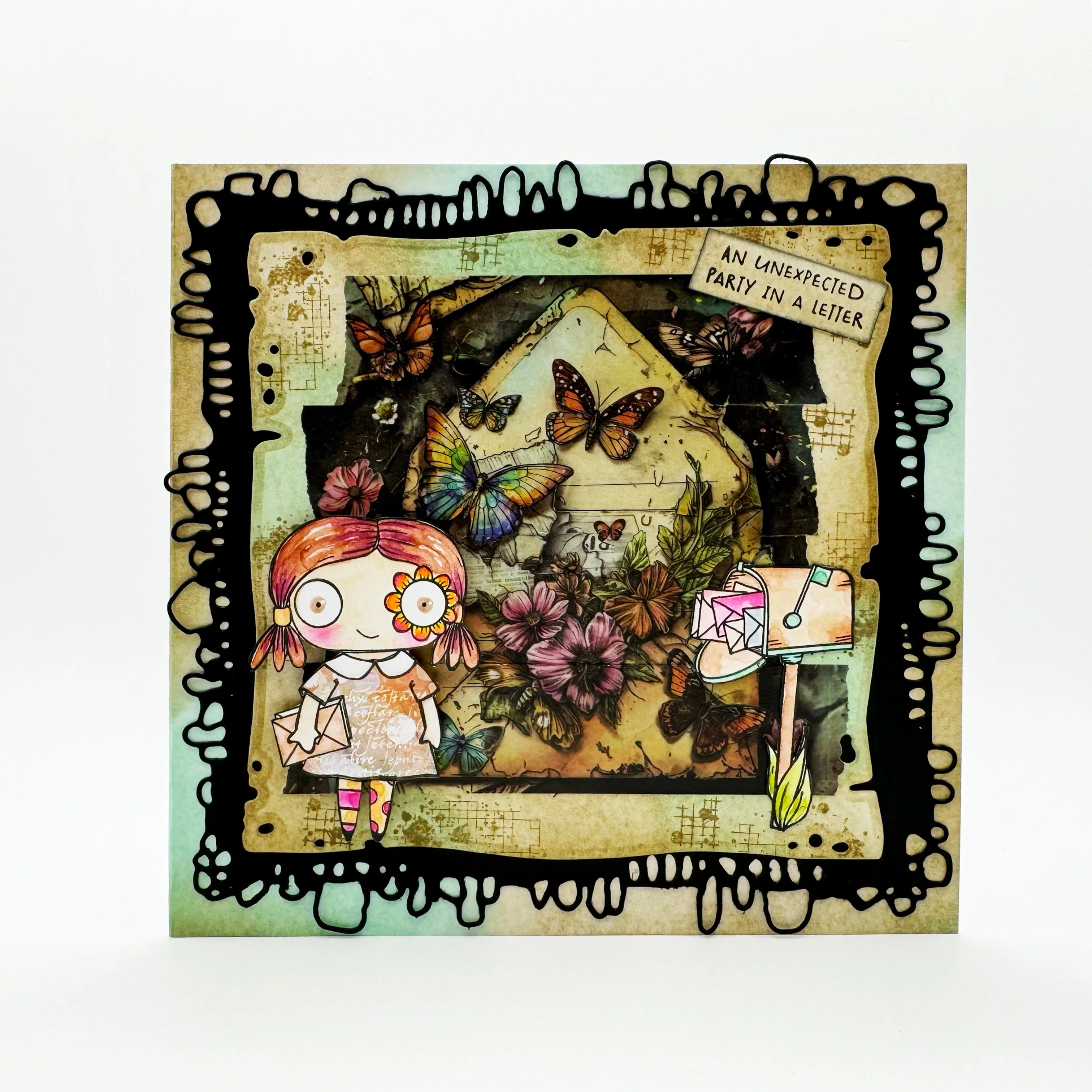 2 x Paper Packs - Citrus Rainbow & Colourful Cascade - Image 7