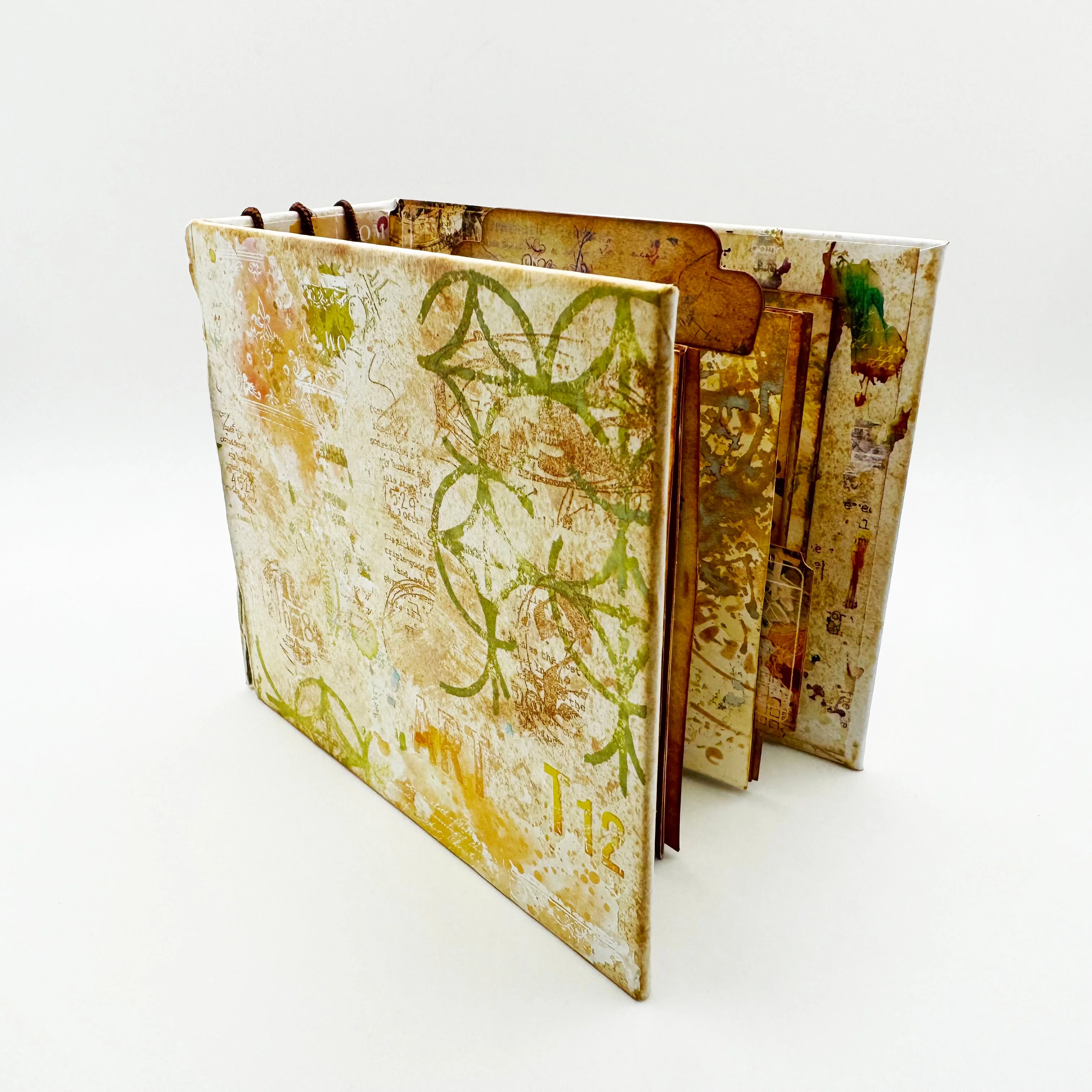 2 x Paper Packs - Vivid Vortex and Sunrise, Sunset - Image 6