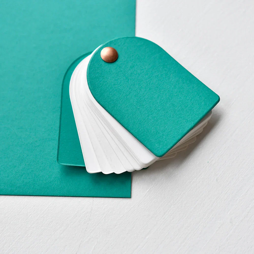 Alexandra Renke A4 Cardstock Uni Sea Green 700g - 1 pc - Image 2