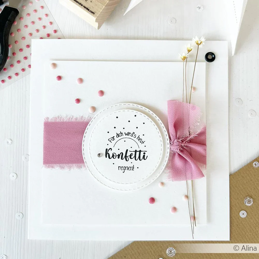 Alexandra Renke Enamel Dots Premium Pink - Image 2