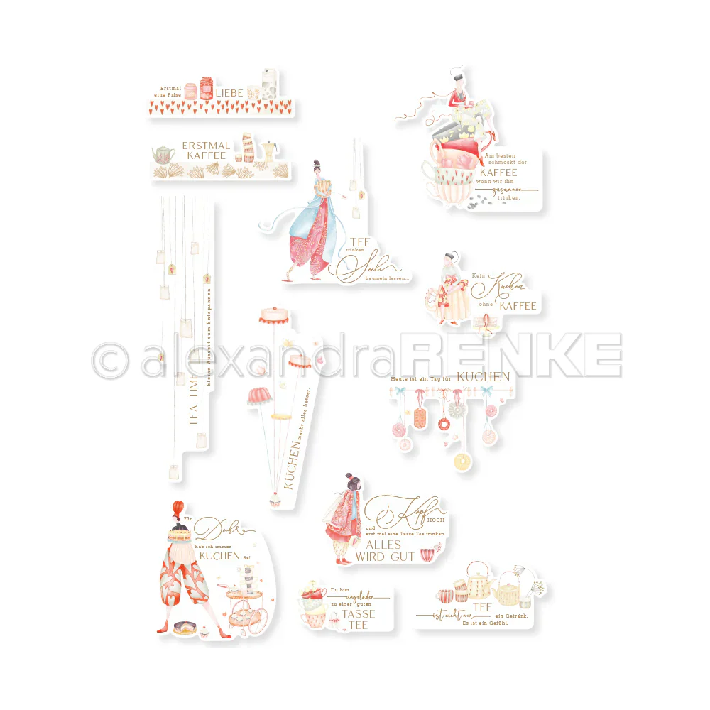 Alexandra Renke Ephemera No Cake Without Coffee