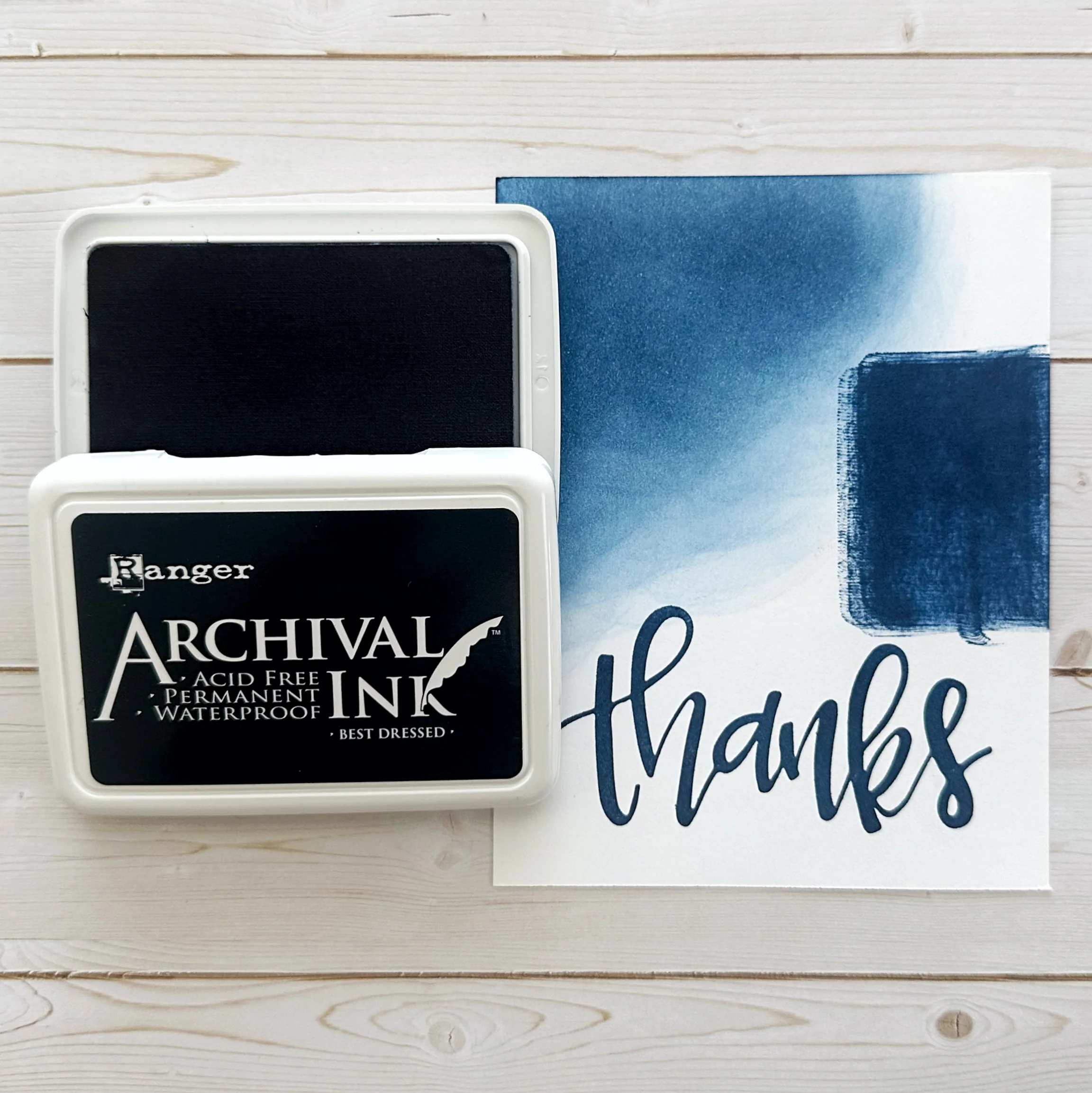 Ranger Archival Ink Pad Best Dressed - Image 3