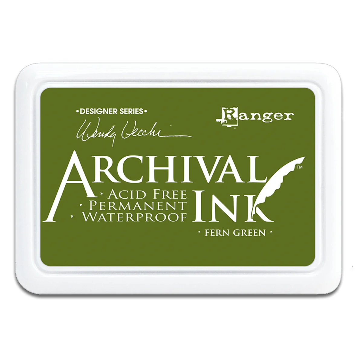 Archival Ink Pad Fern Green