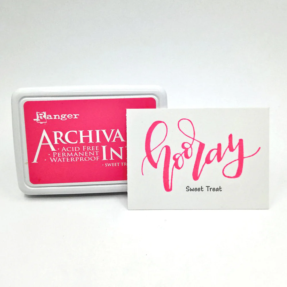Ranger Archival Ink Pad Sweet Treat - Image 2