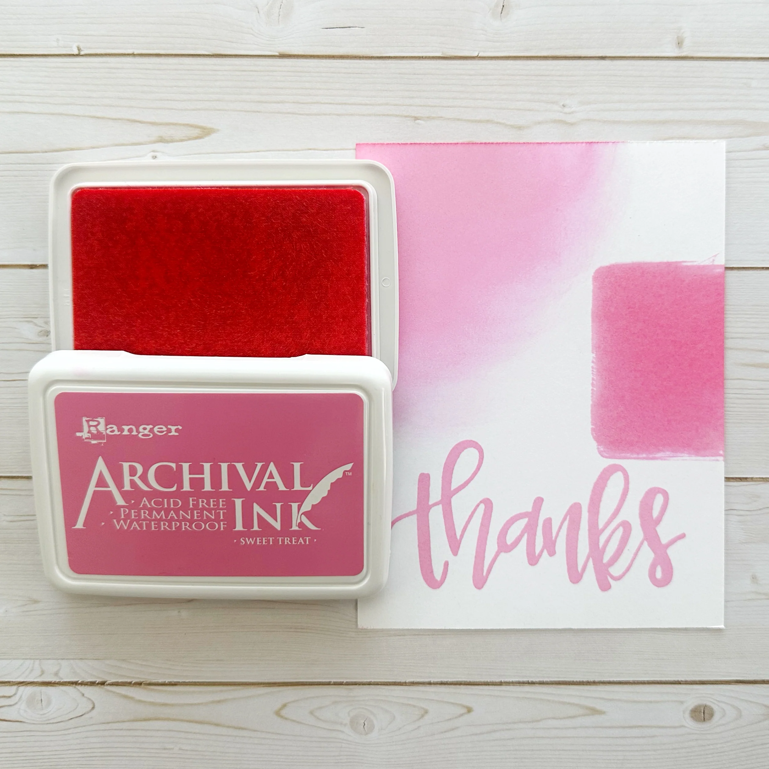 Ranger Archival Ink Pad Sweet Treat - Image 3