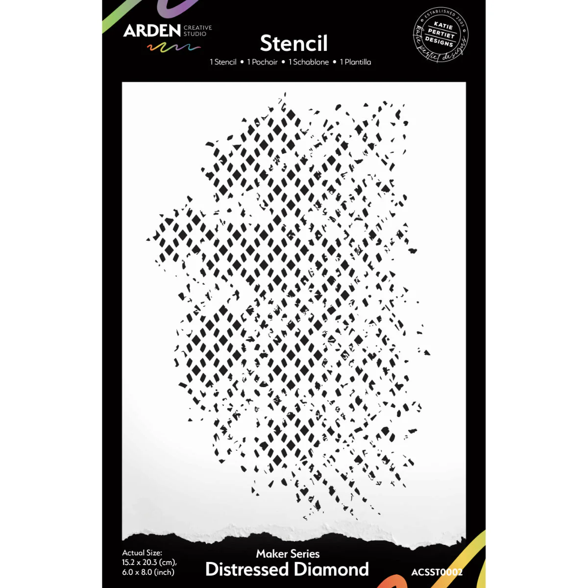 Arden Creative Studio April 2025 Stencil Bundle - Image 5