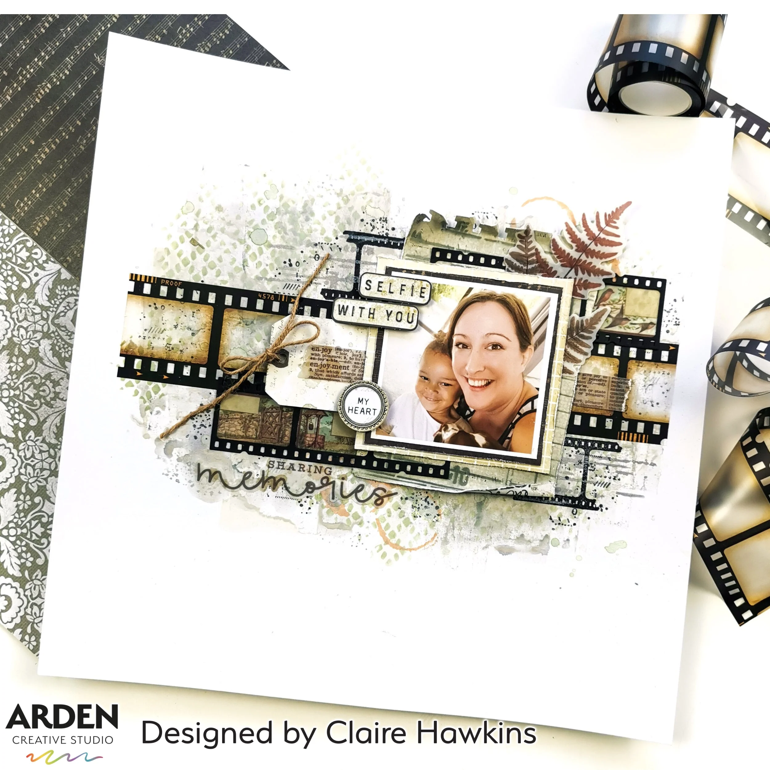 Arden Creative Studio April 2025 Stencil Bundle - Image 7