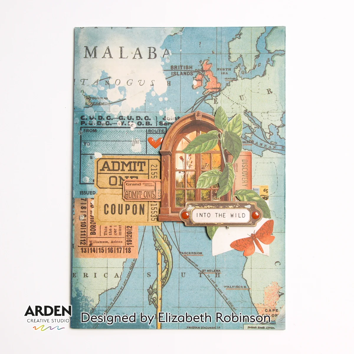 Arden Creative Studio Been There Ephemera Pack - Image 2