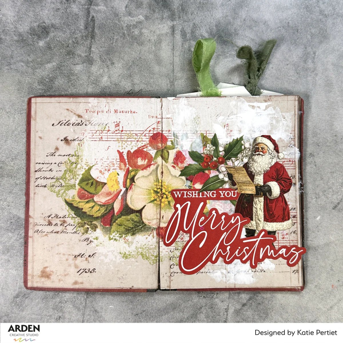 Arden Creative Studio Christmas Cheer 12in x 12in Paper Pad - Image 4