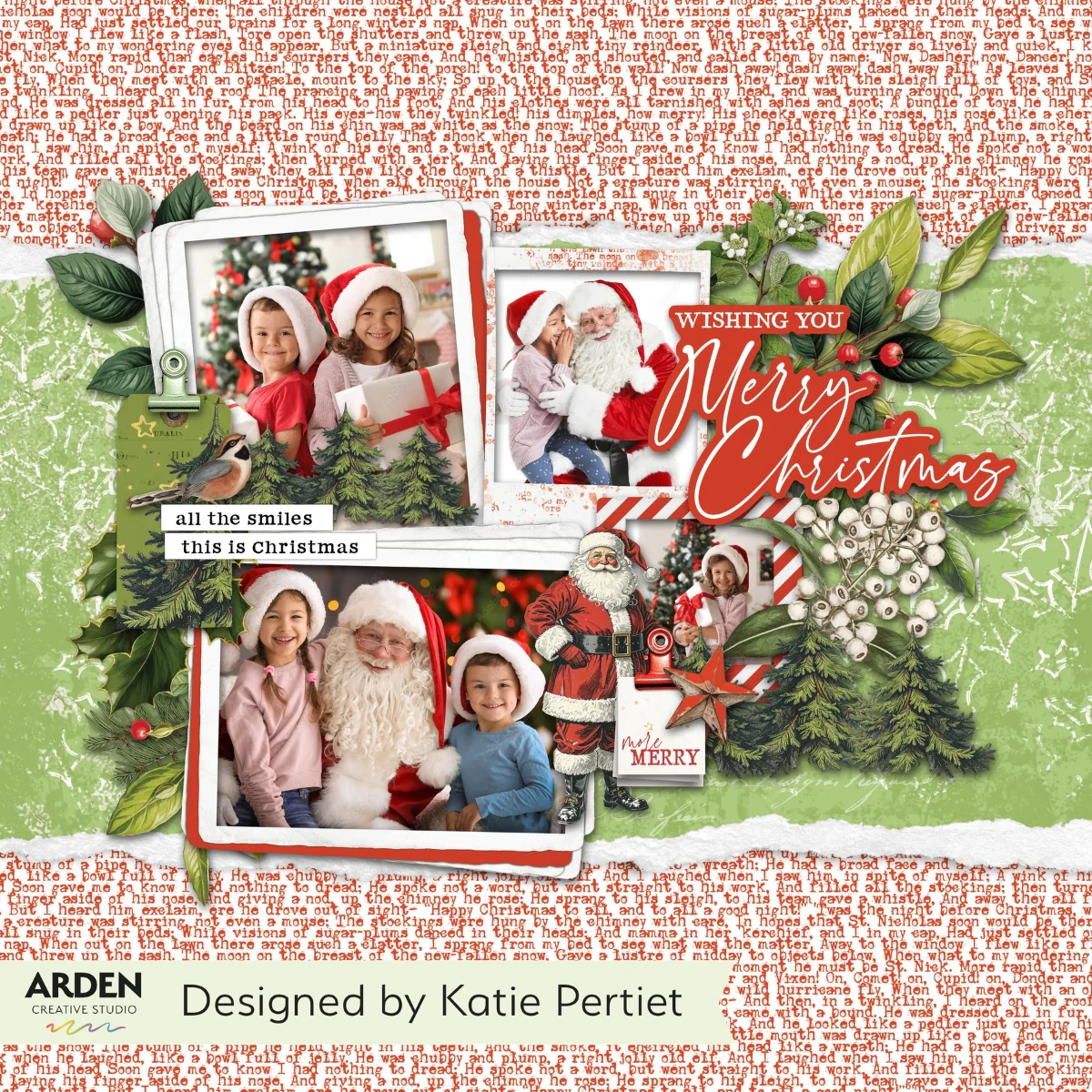 Arden Creative Studio Christmas Cheer 12in x 12in Paper Pad - Image 6
