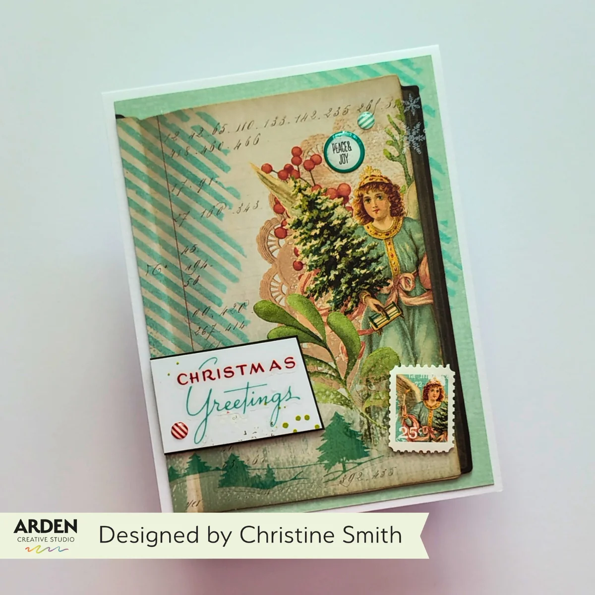 Arden Creative Studio Christmas Cheer Ephemera Rolls - Image 5