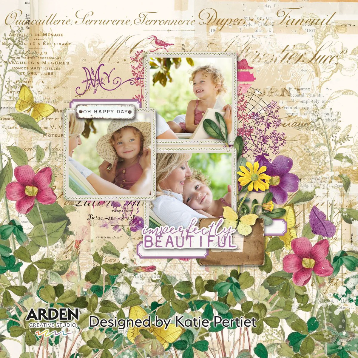 Arden Creative Studio Garden Chronicles Laser Cuts - Image 3