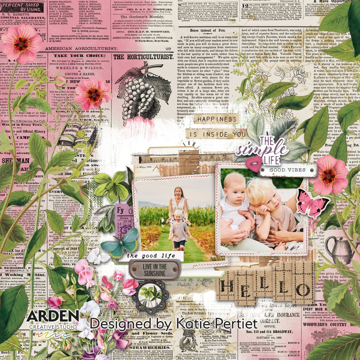 Arden Creative Studio Garden Chronicles Laser Cuts - Image 8