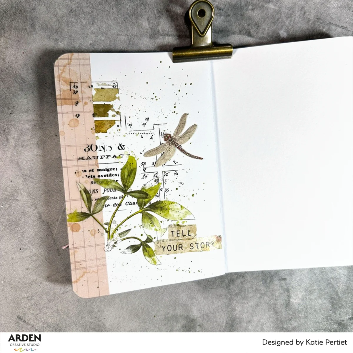 Arden Creative Studio Garden Chronicles Sticker Book - Image 5