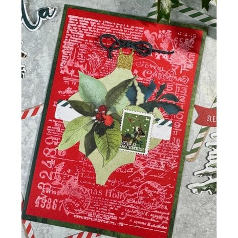 Arden Creative Studio Maker Series Seasonal Blooms 6in x 8in Stencil - Image 3