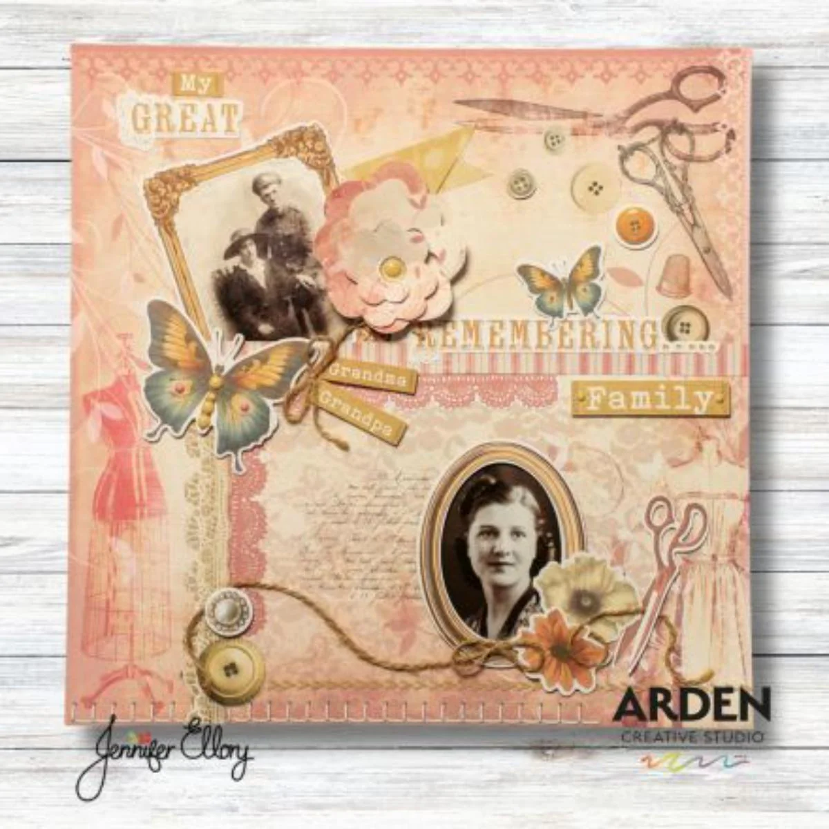 Arden Creative Studio Remembering... Elements Bundle - Image 14