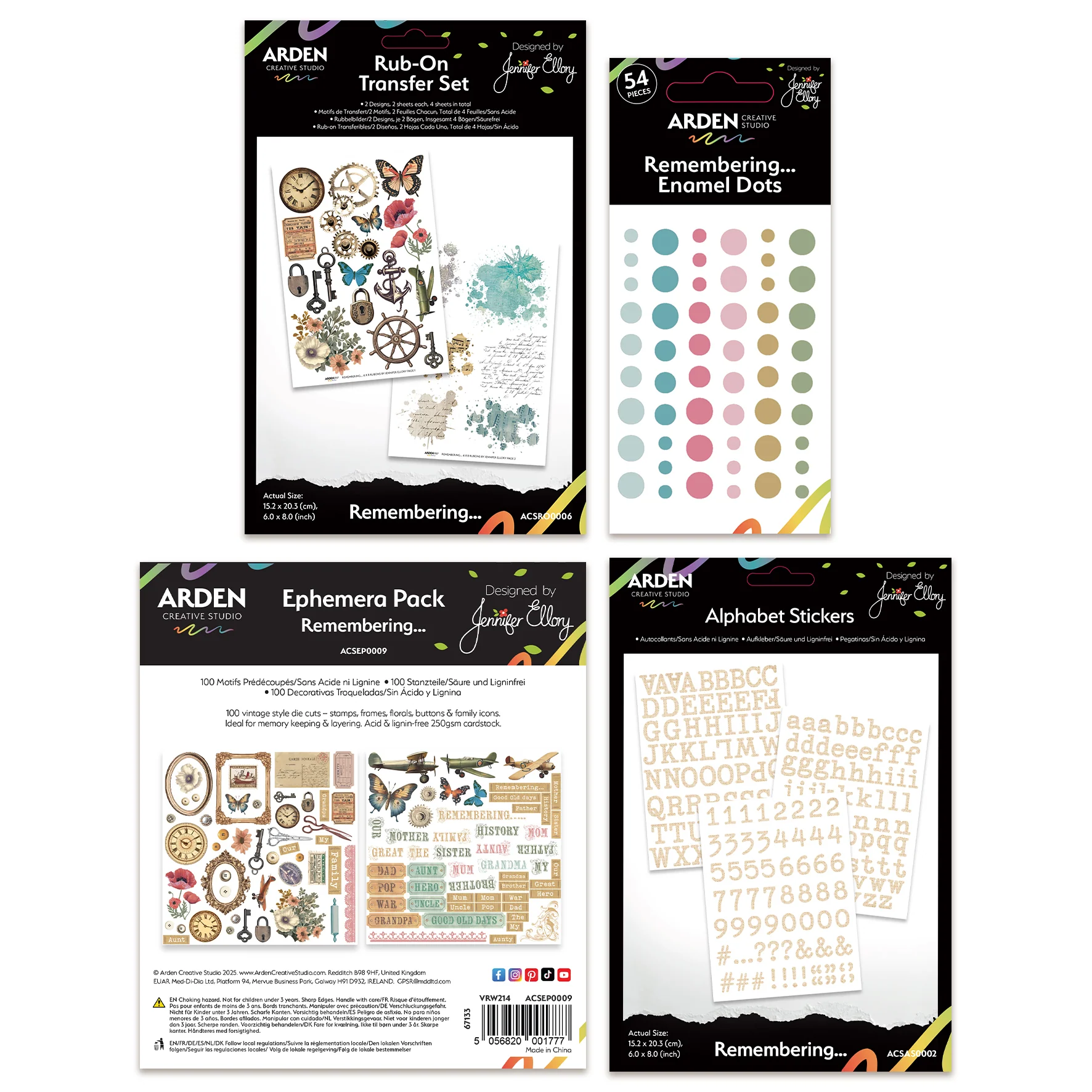 Arden Creative Studio Remembering... Elements Bundle - Image 2