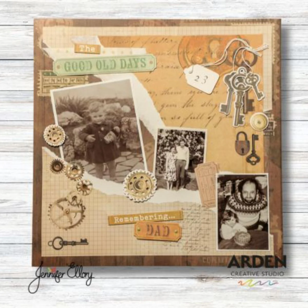 Arden Creative Studio Remembering… Ephemera Pack - Image 3