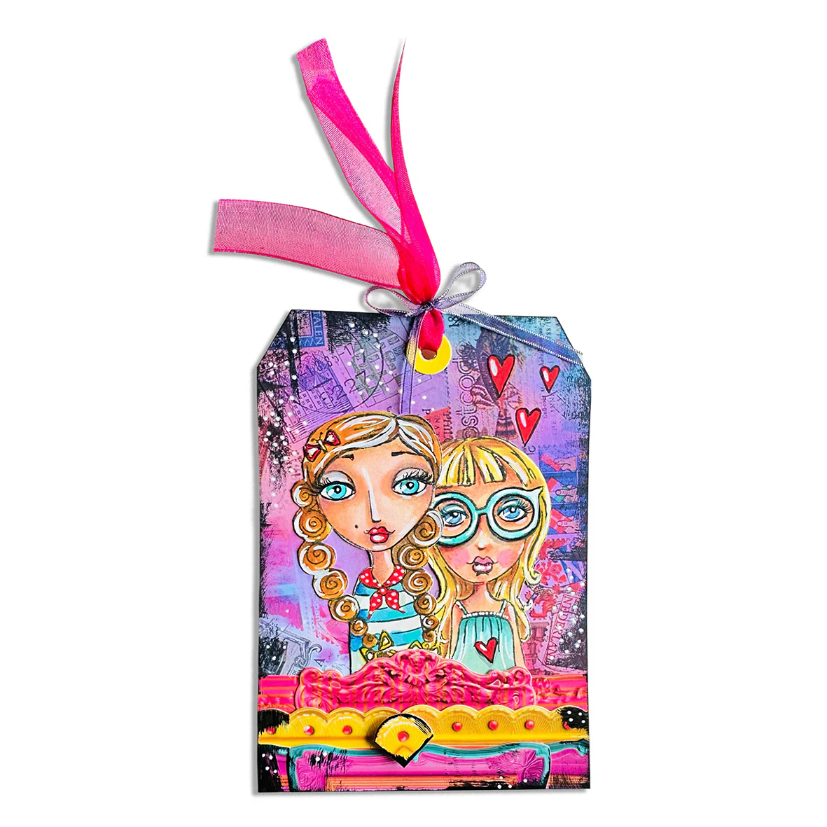 Art By Marlene Paper Elements Little frames - Image 4