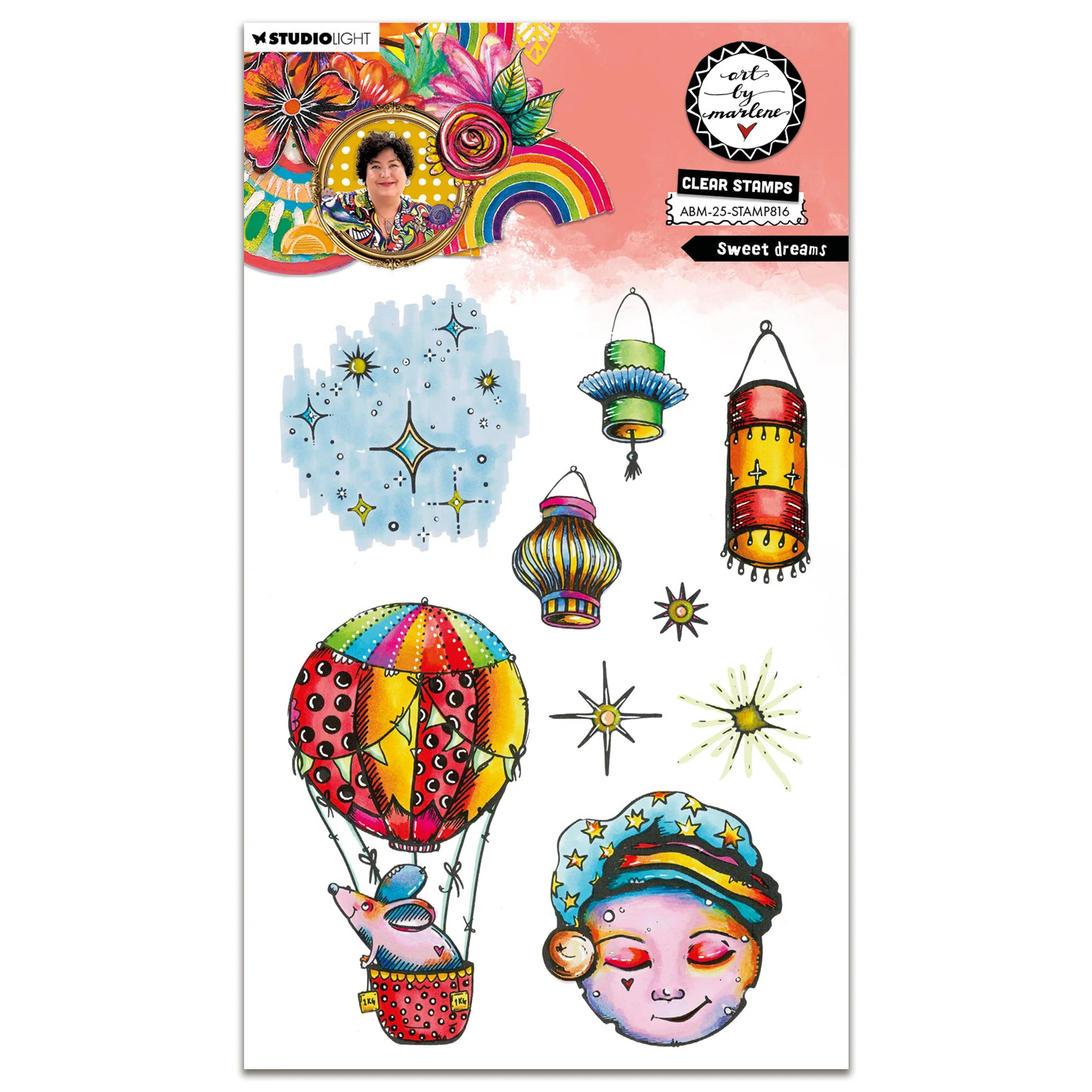 Art by Marlene Clear Stamp Set - Sweet Dreams