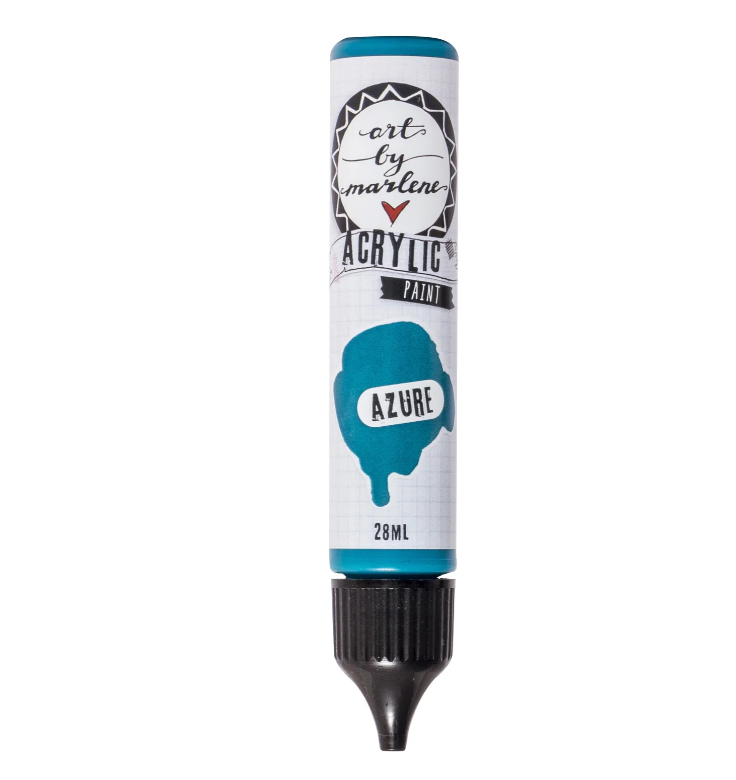 Art By Marlene Essentials Acrylic Paint Azure 28ml