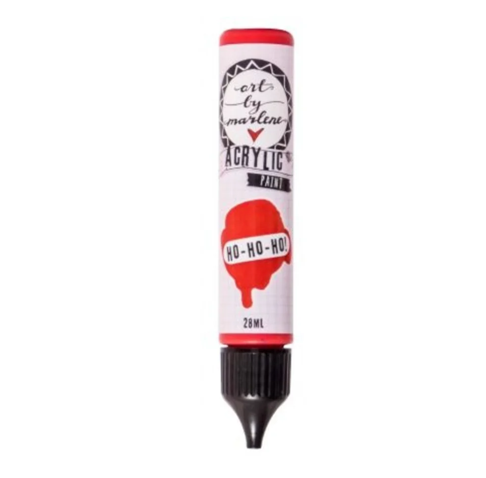 Art By Marlene Essentials Acrylic Paint Ho-Ho-Ho! 28ml