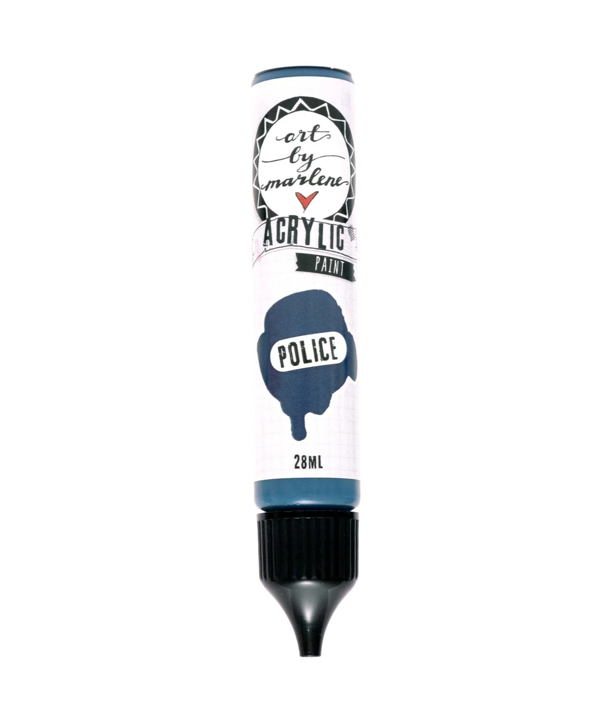 Art By Marlene Essentials Acrylic Paint Police 28ml