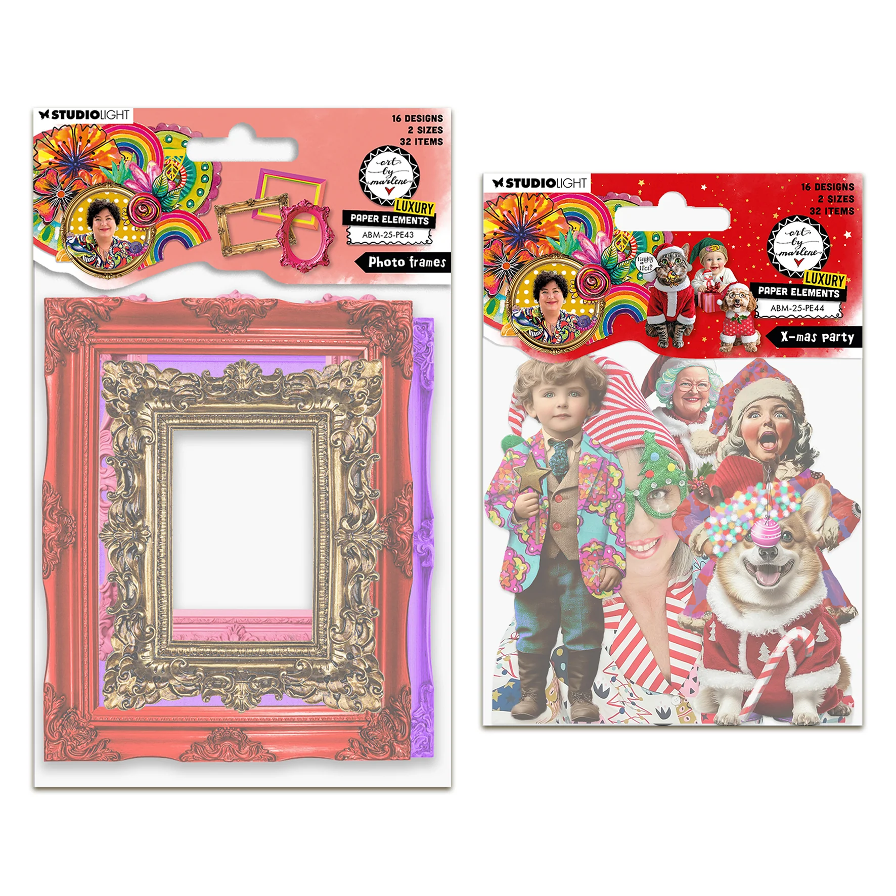 Art By Marlene October 2025 Paper Elements Bundle