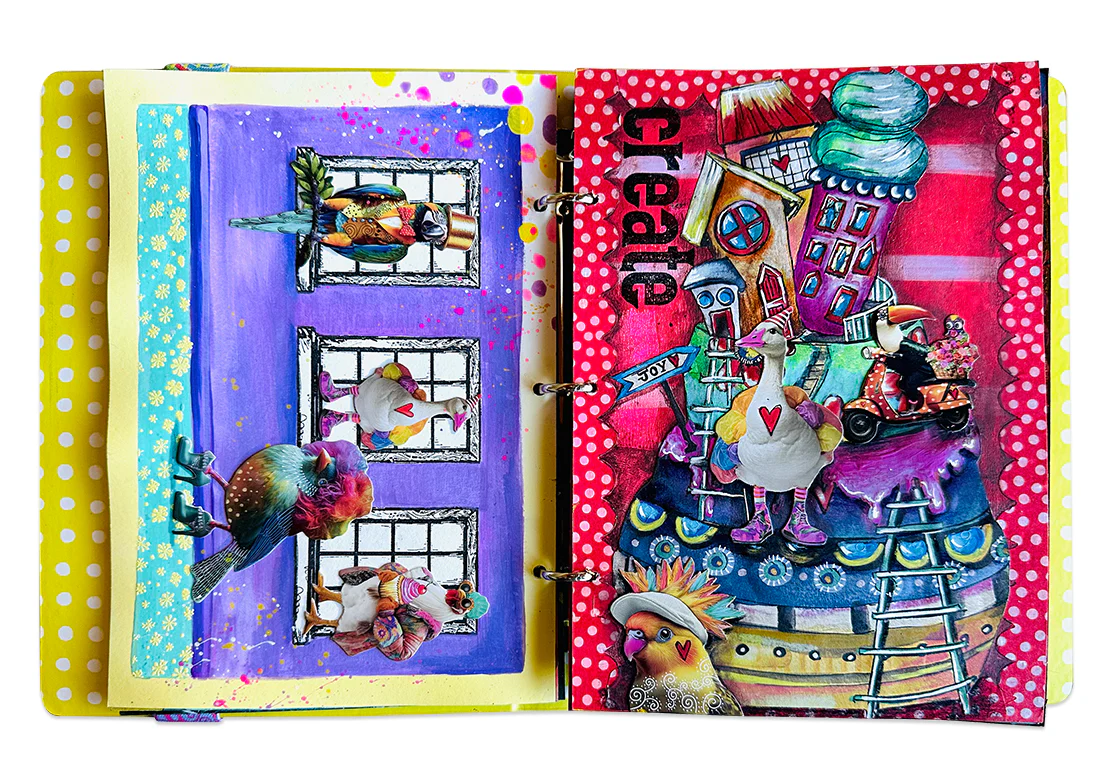 Art By Marlene Paper Elements - Funny Birds - Image 3