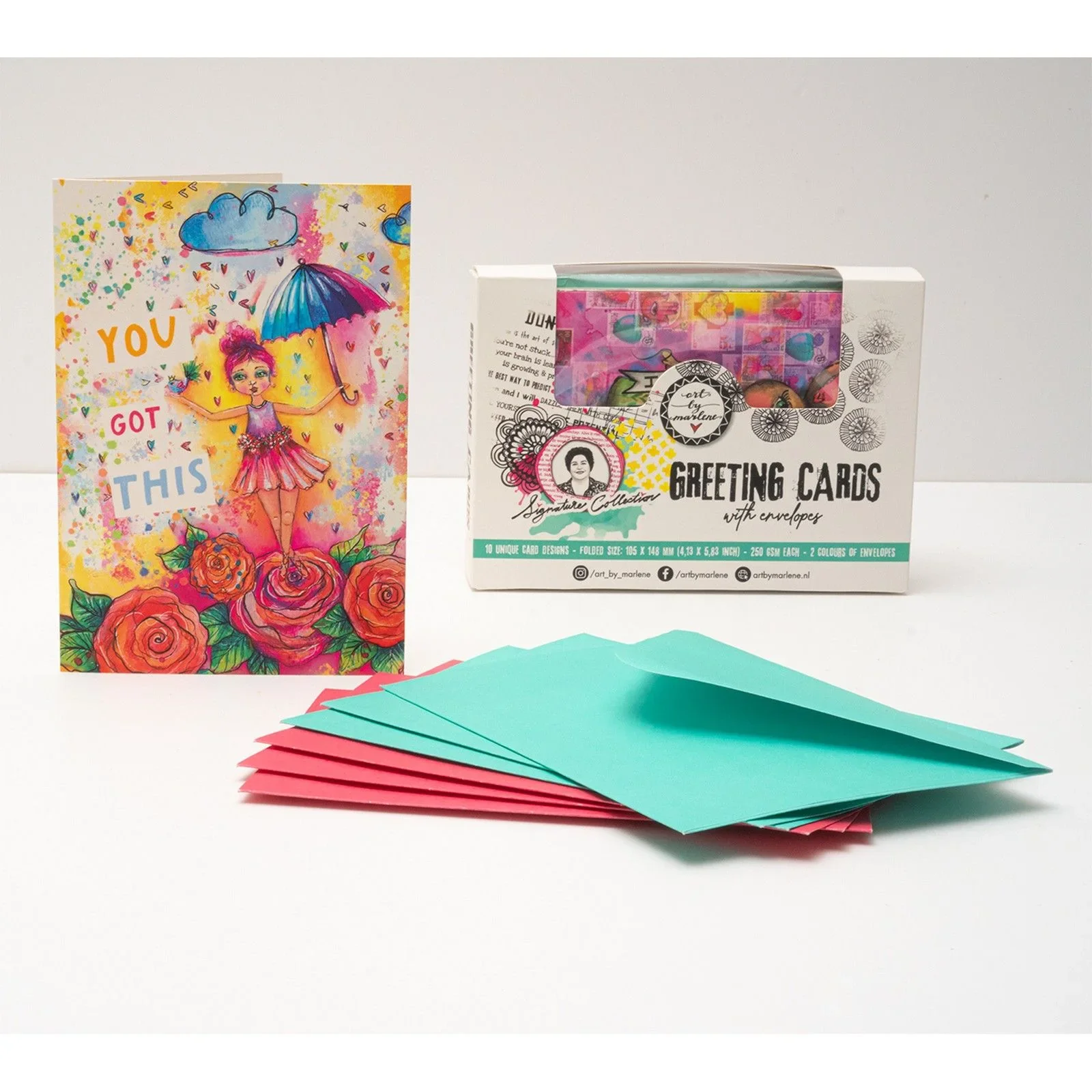 Art By Marlene Signature Collection Greeting Cards w/ Envelopes - Image 3
