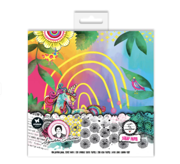 Art By Marlene Signature Collection Paper Set 12x12 Inch