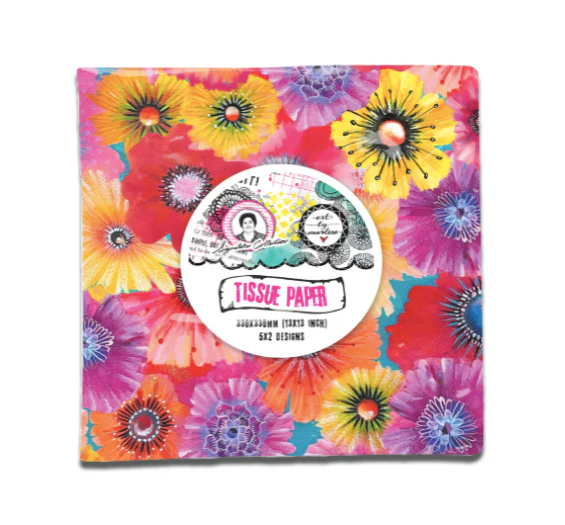 Art By Marlene Signature Collection Tissue Paper Colorful Designs (5x2pcs)