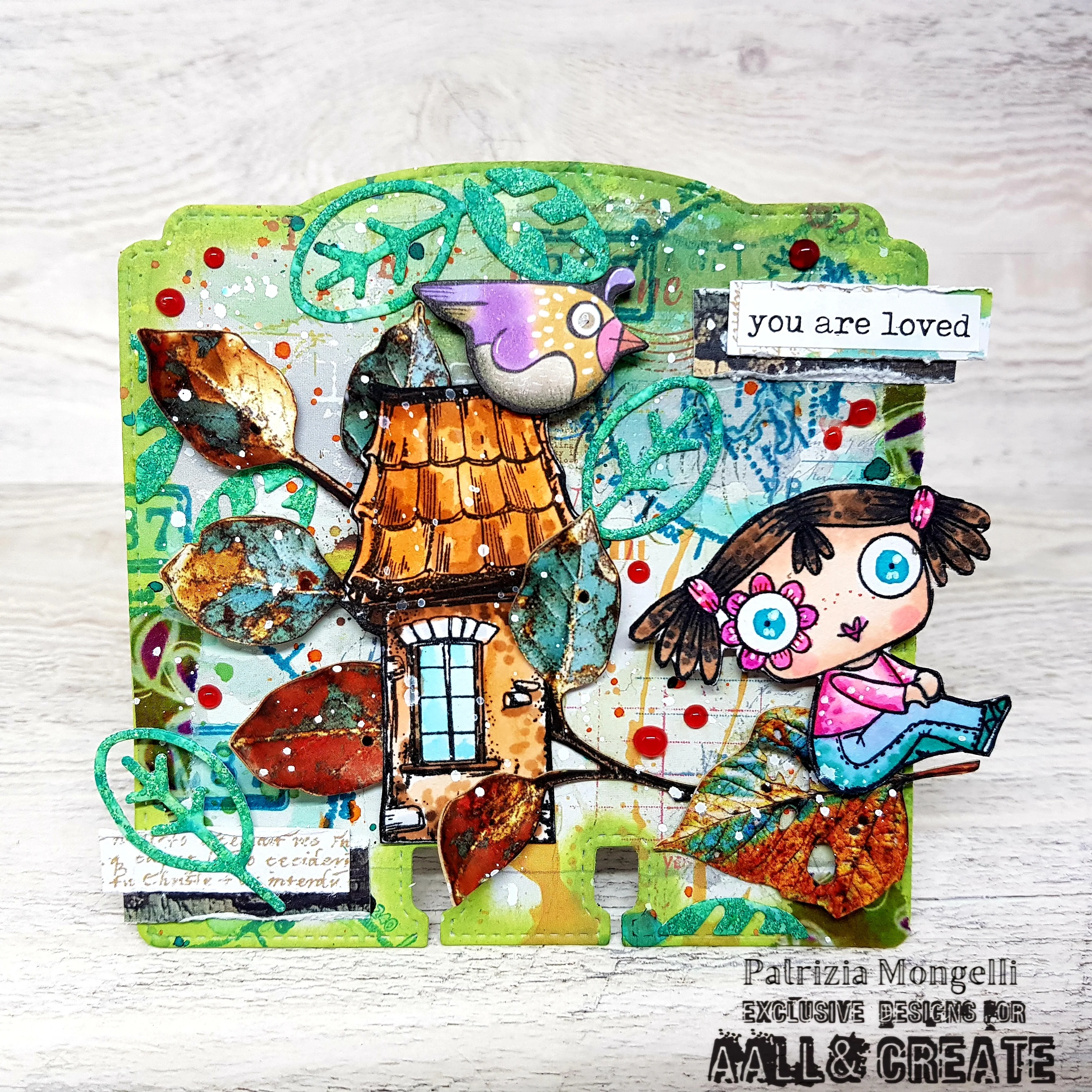 Artful Impressions Design Paper Bundle - Image 90