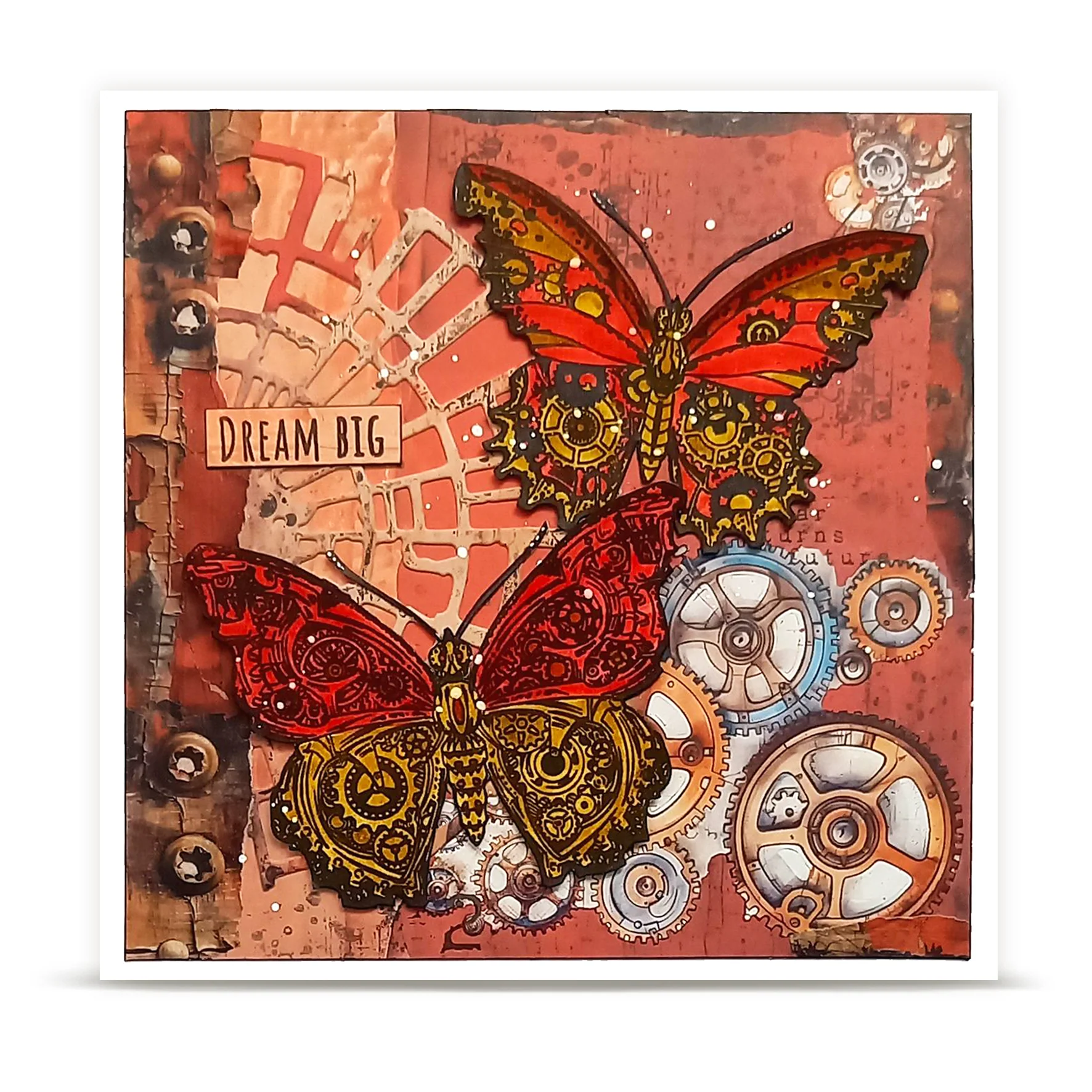 Autour de Mwa Gearlight Core Stamp Bundle - Image 24