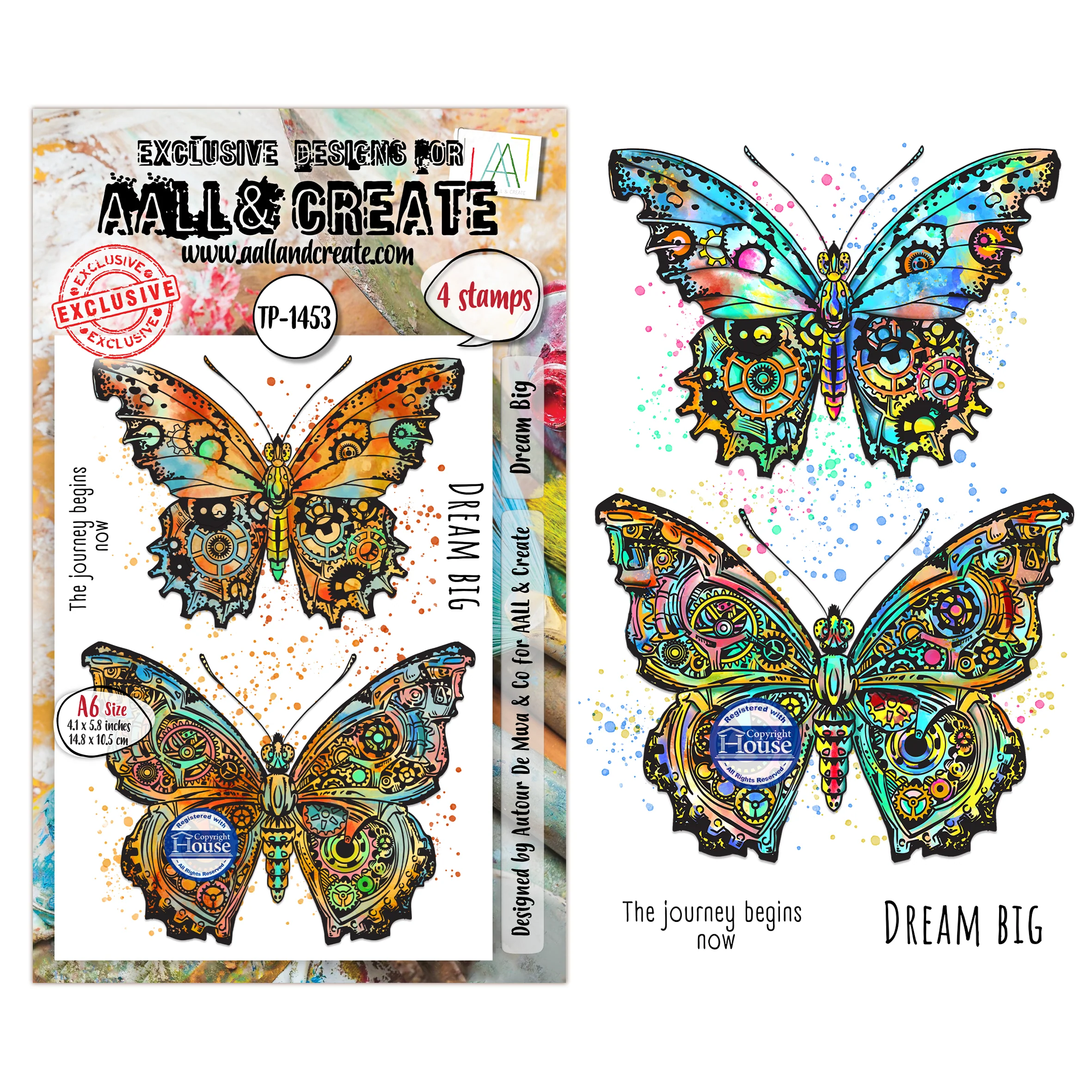 Autour de Mwa Gearlight Core Stamp Bundle - Image 29