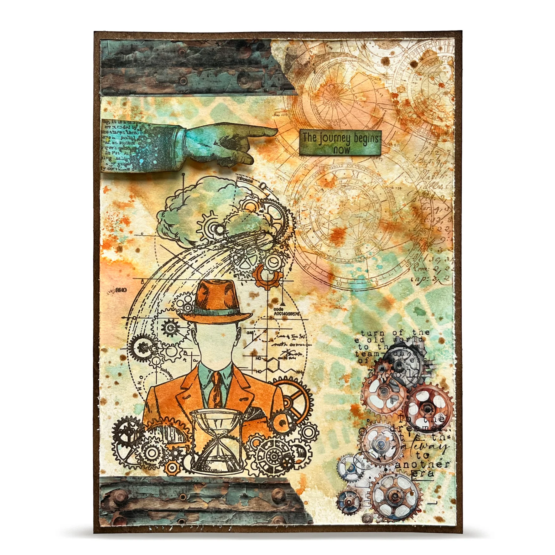 Autour de Mwa Gearlight Core Stamp Bundle - Image 50