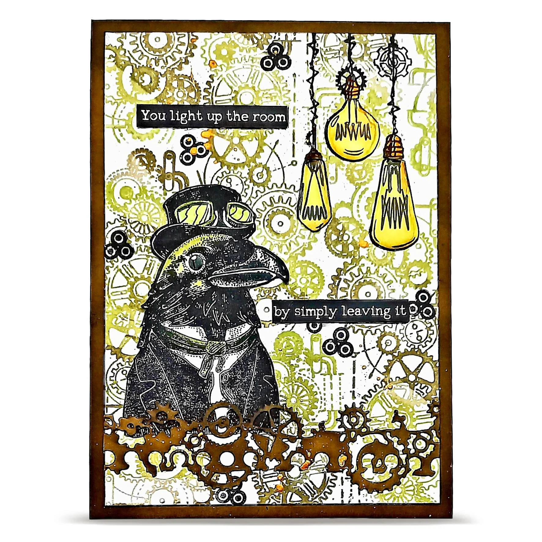 Autour de Mwa Gearlight Core Stamp Bundle - Image 63