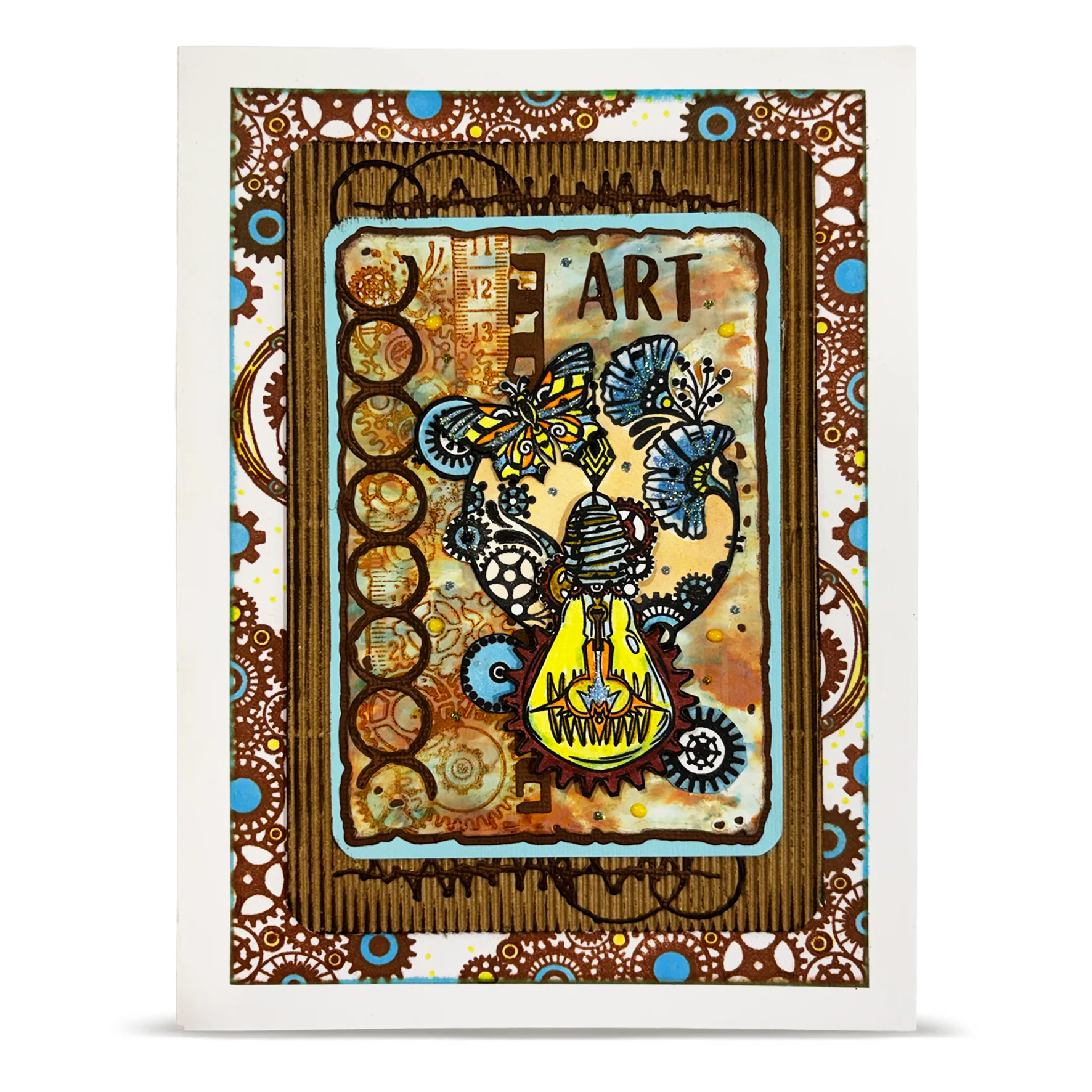 Autour de Mwa Gearlight Core Stamp Bundle - Image 90
