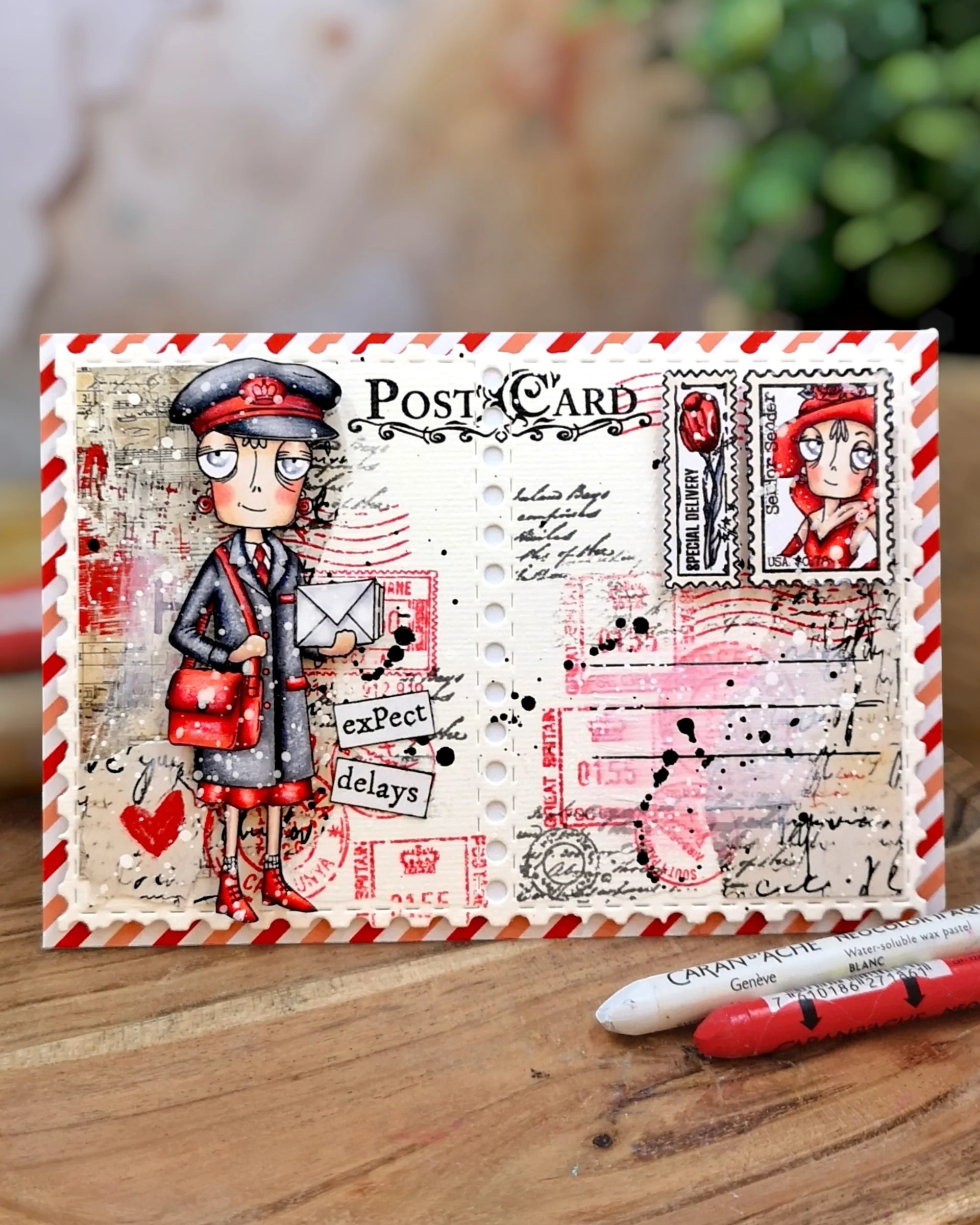 Autour de Mwa Geometric Gazette Stamps Bundle - Image 32