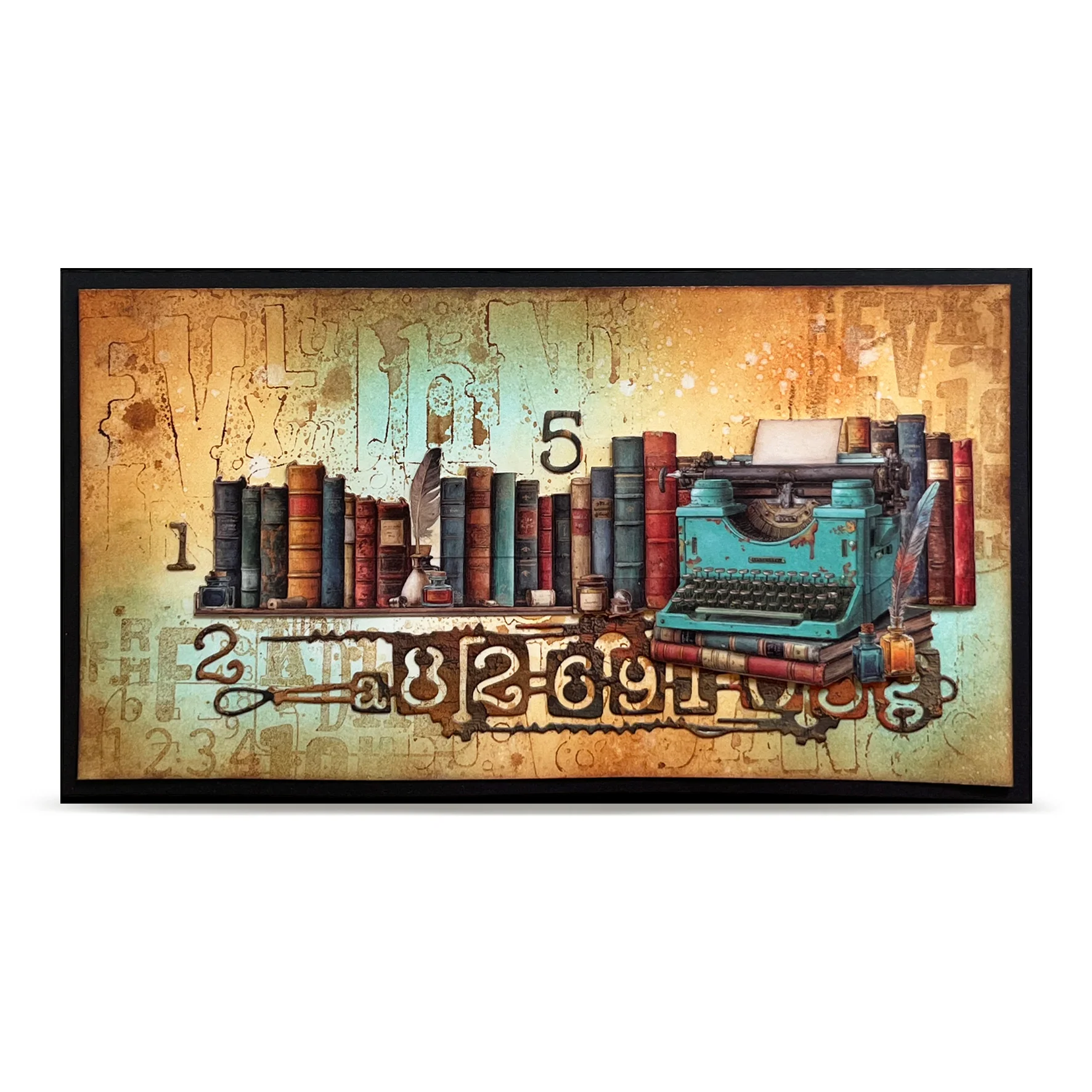 Autour De Mwa Story Ahead Washi Tape (Layer-It-Up!) - Image 8