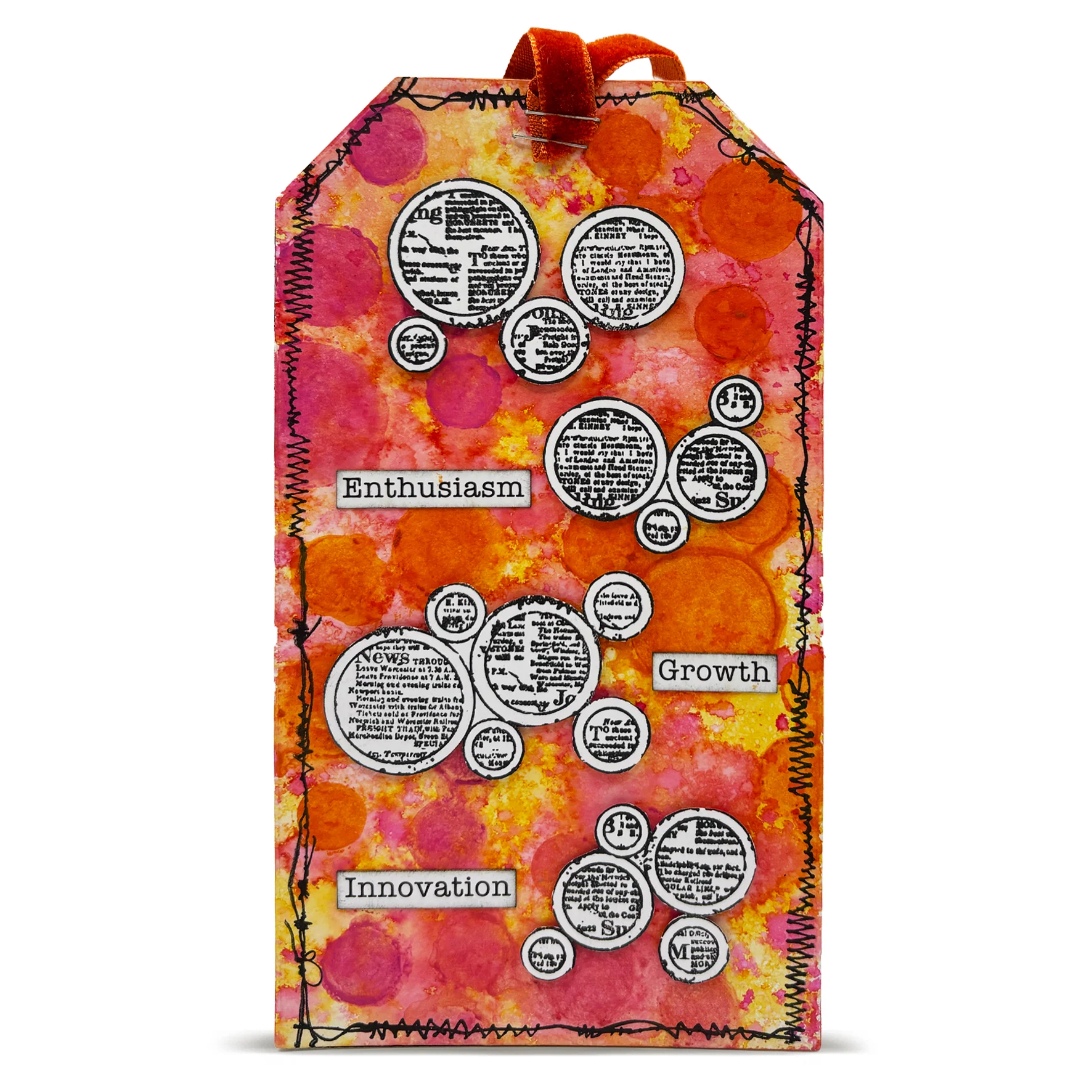 Autour de Mwa Through the Lens Stamps Bundle - Image 101