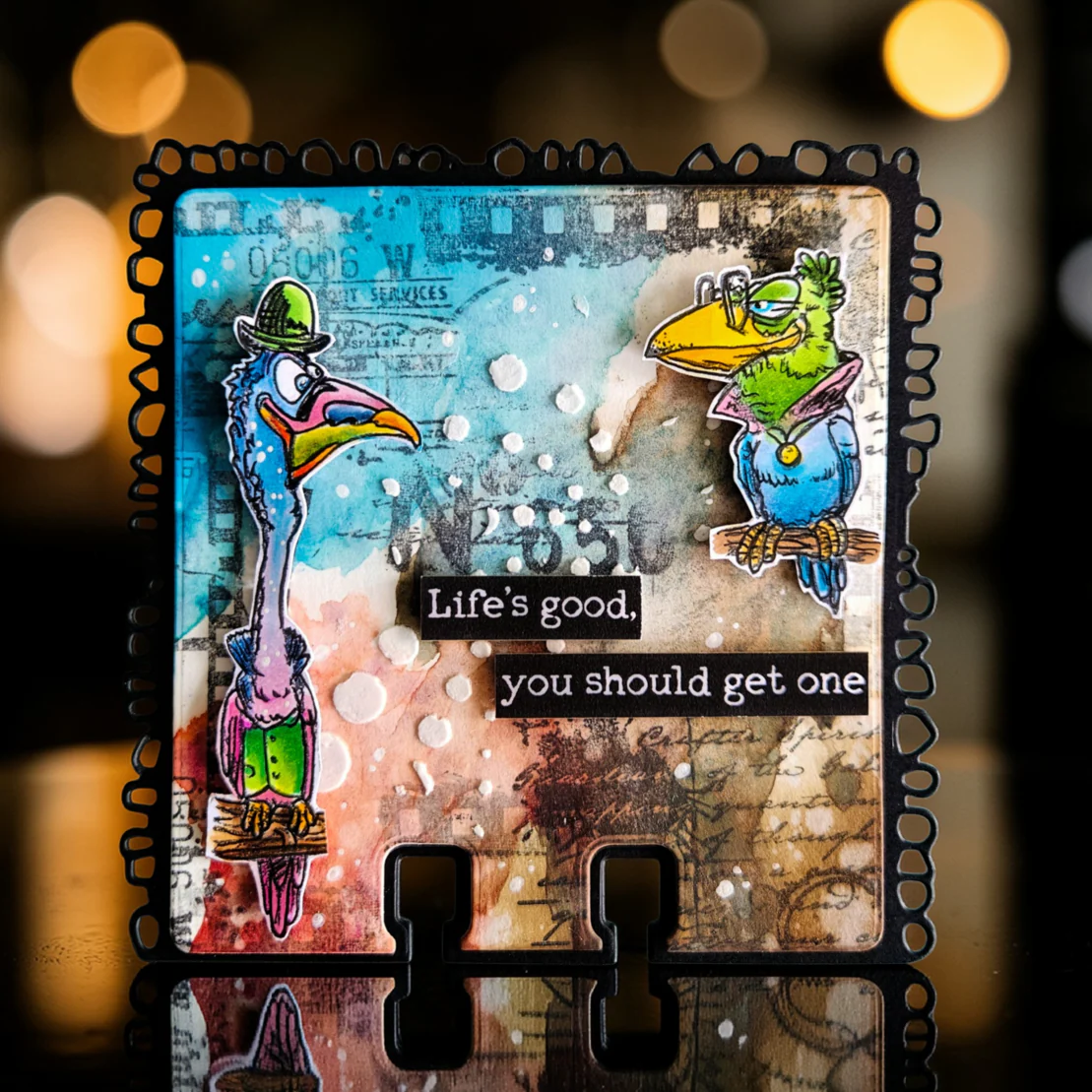 Autour de Mwa Through the Lens Stamps Bundle - Image 124