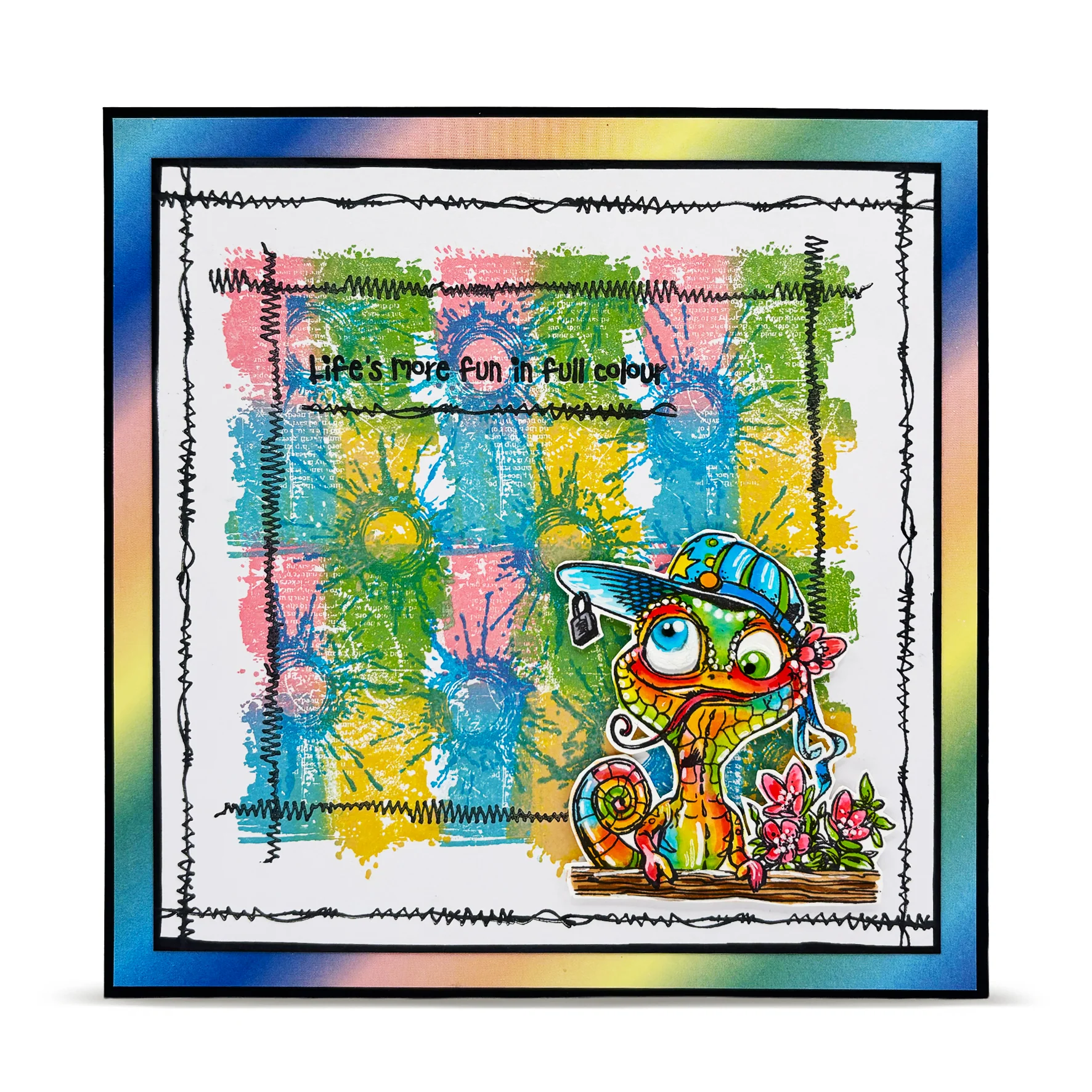Autour de Mwa Through the Lens Stamps Bundle - Image 127