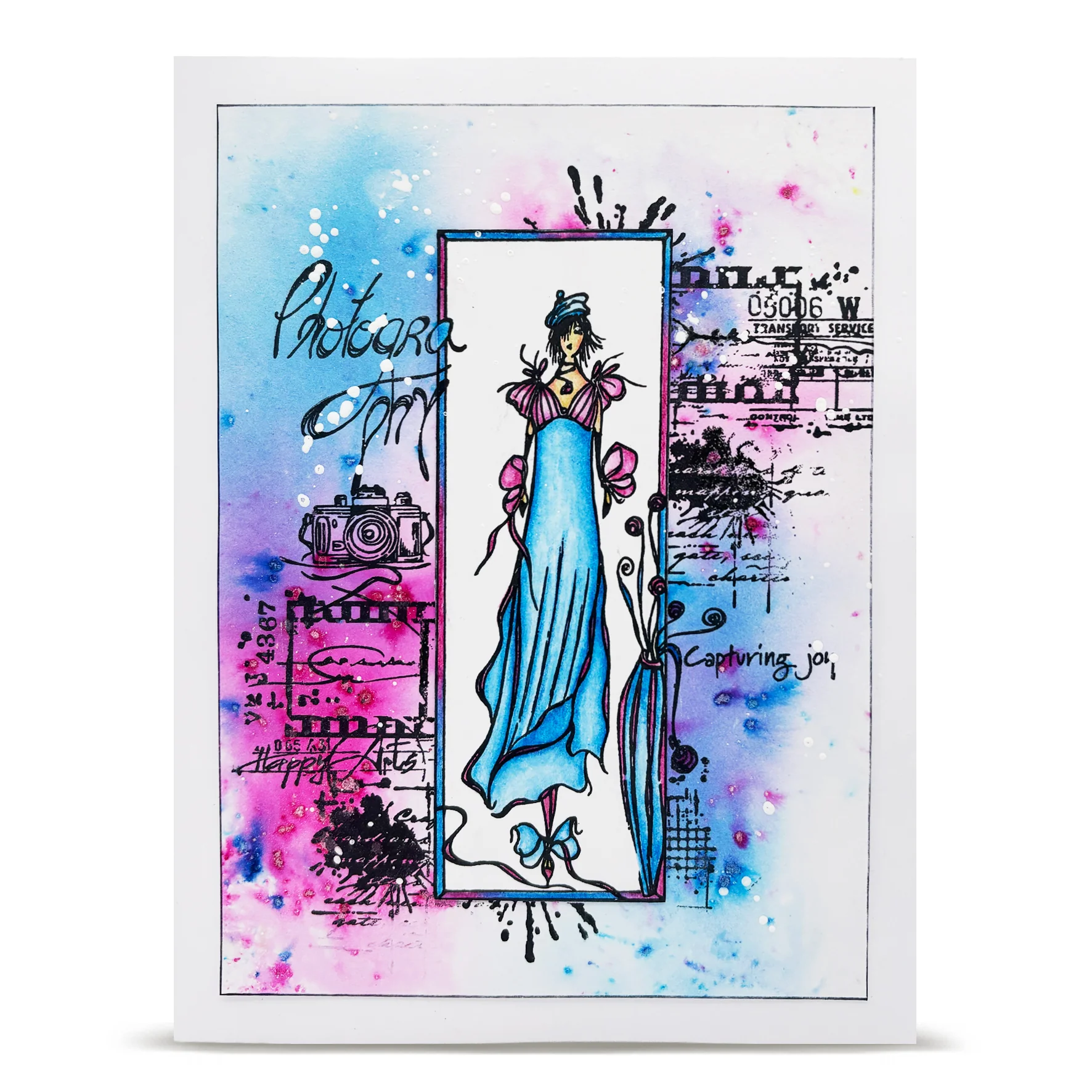 Autour de Mwa Through the Lens Stamps Bundle - Image 27