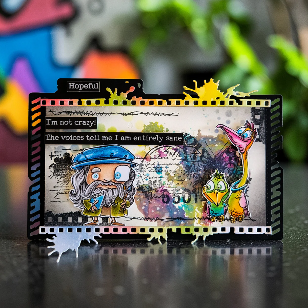 Autour de Mwa Through the Lens Stamps Bundle - Image 29