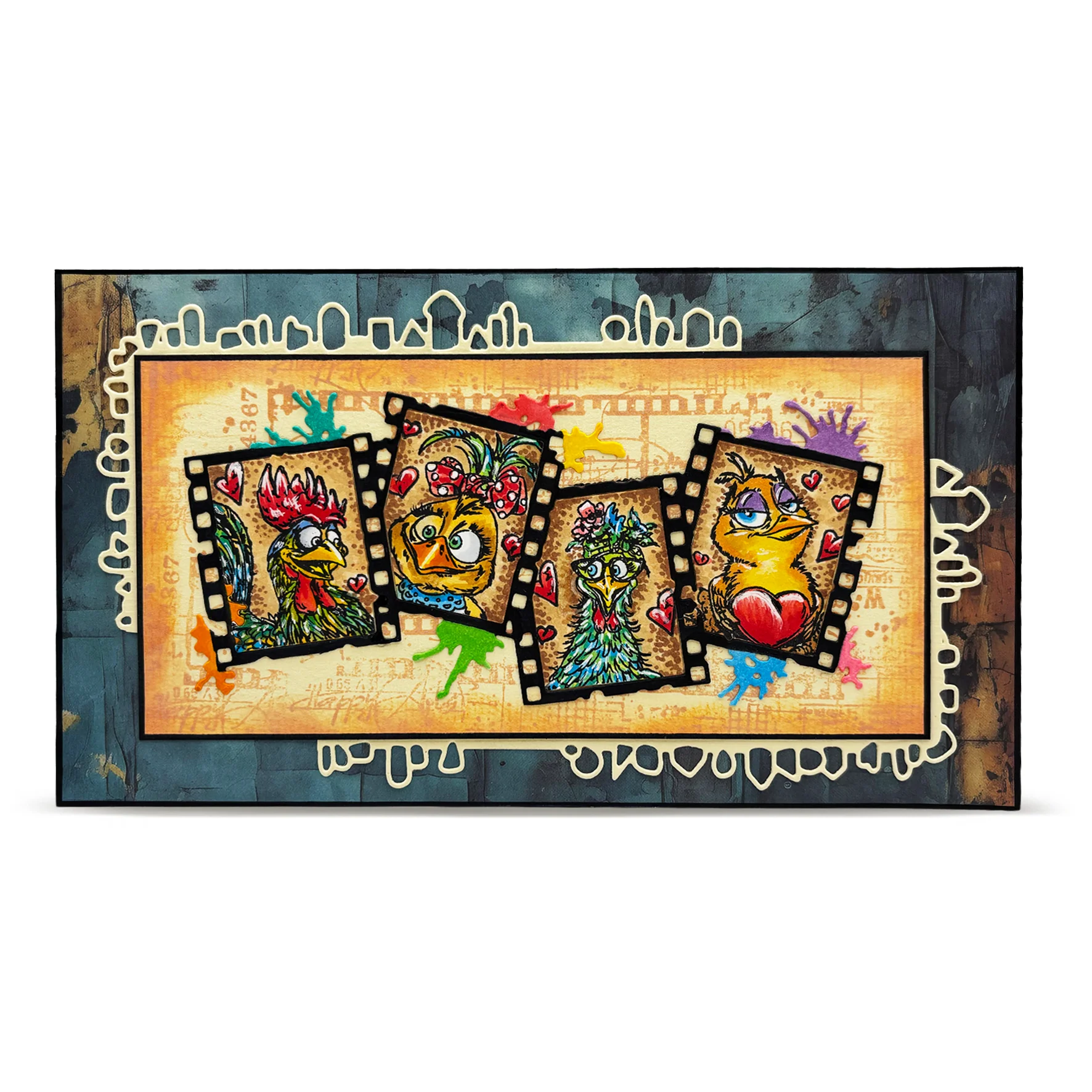 Autour de Mwa Through the Lens Stamps Bundle - Image 33