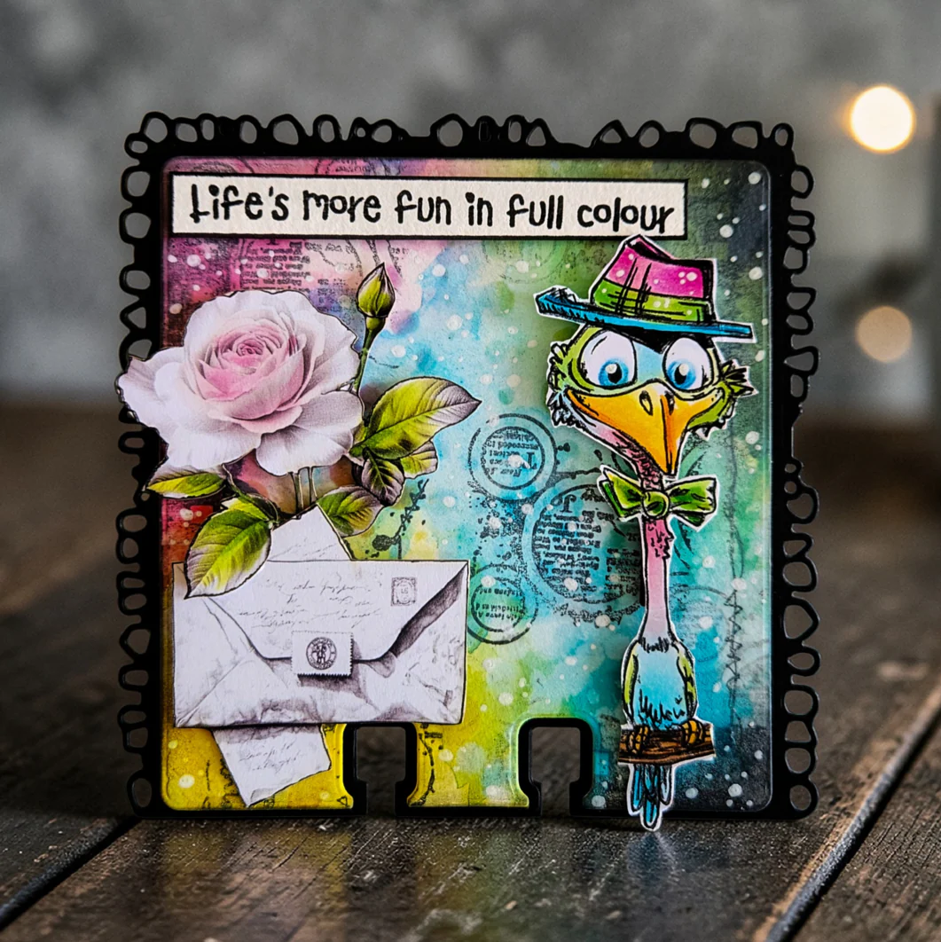 Autour de Mwa Through the Lens Stamps Bundle - Image 59